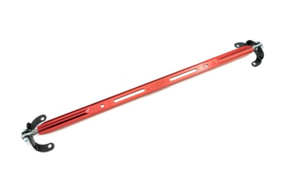 Rear Upper Strut Bar for Mitsubishi Eclipse 95-99 - Red - MR-SB-ME95RU-R